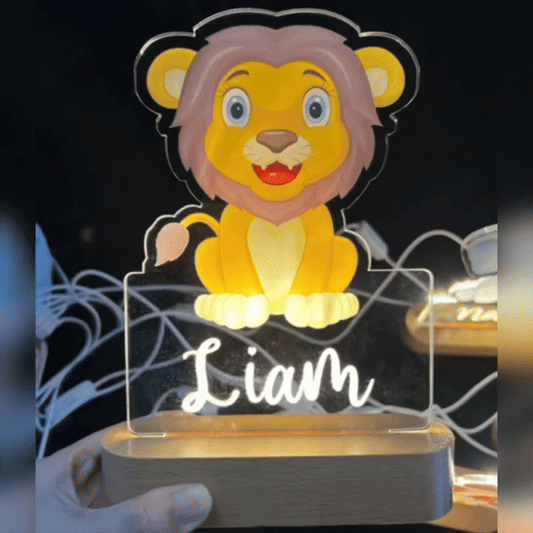 Veilleuse Personnalisée