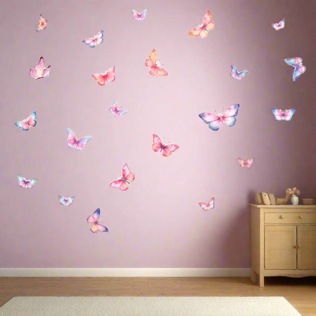 ButterfliesSticker™ - MultiColore - Maman décore