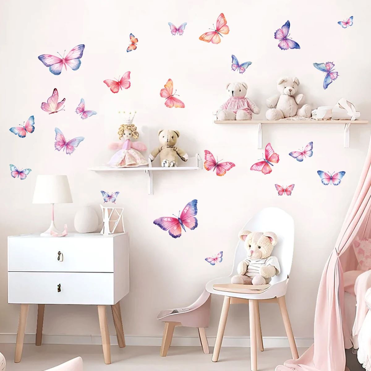 ButterfliesSticker™ - MultiColore - Maman décore