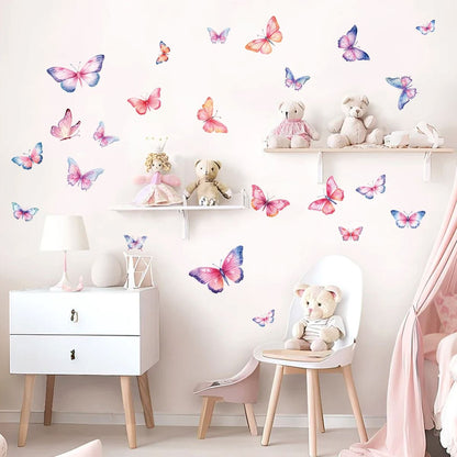 ButterfliesSticker™ - MultiColore - Maman décore