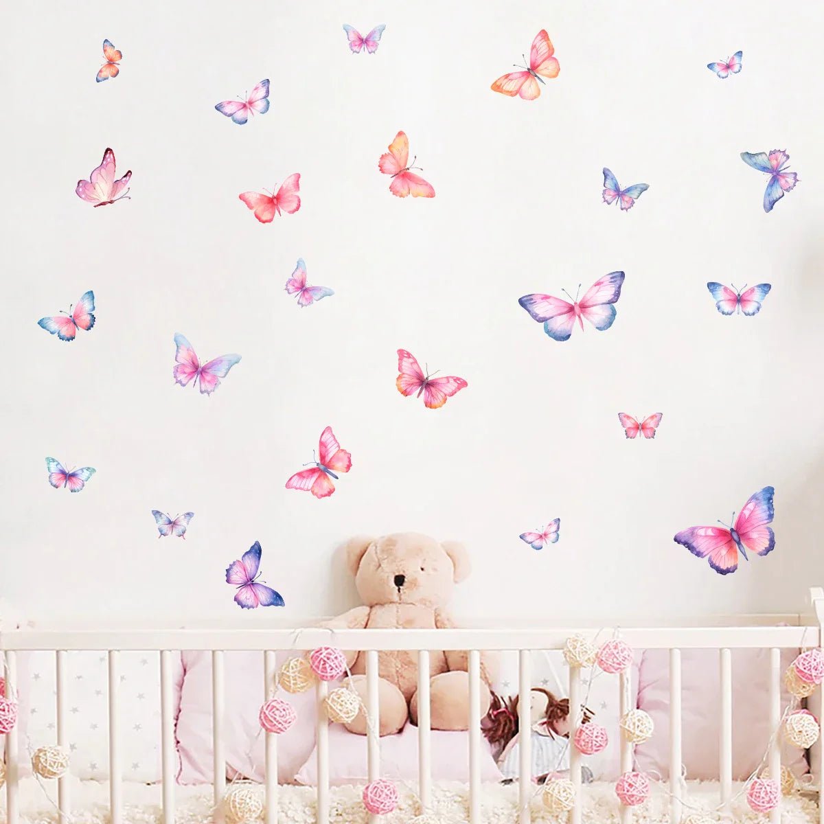 ButterfliesSticker™ - MultiColore - Maman décore