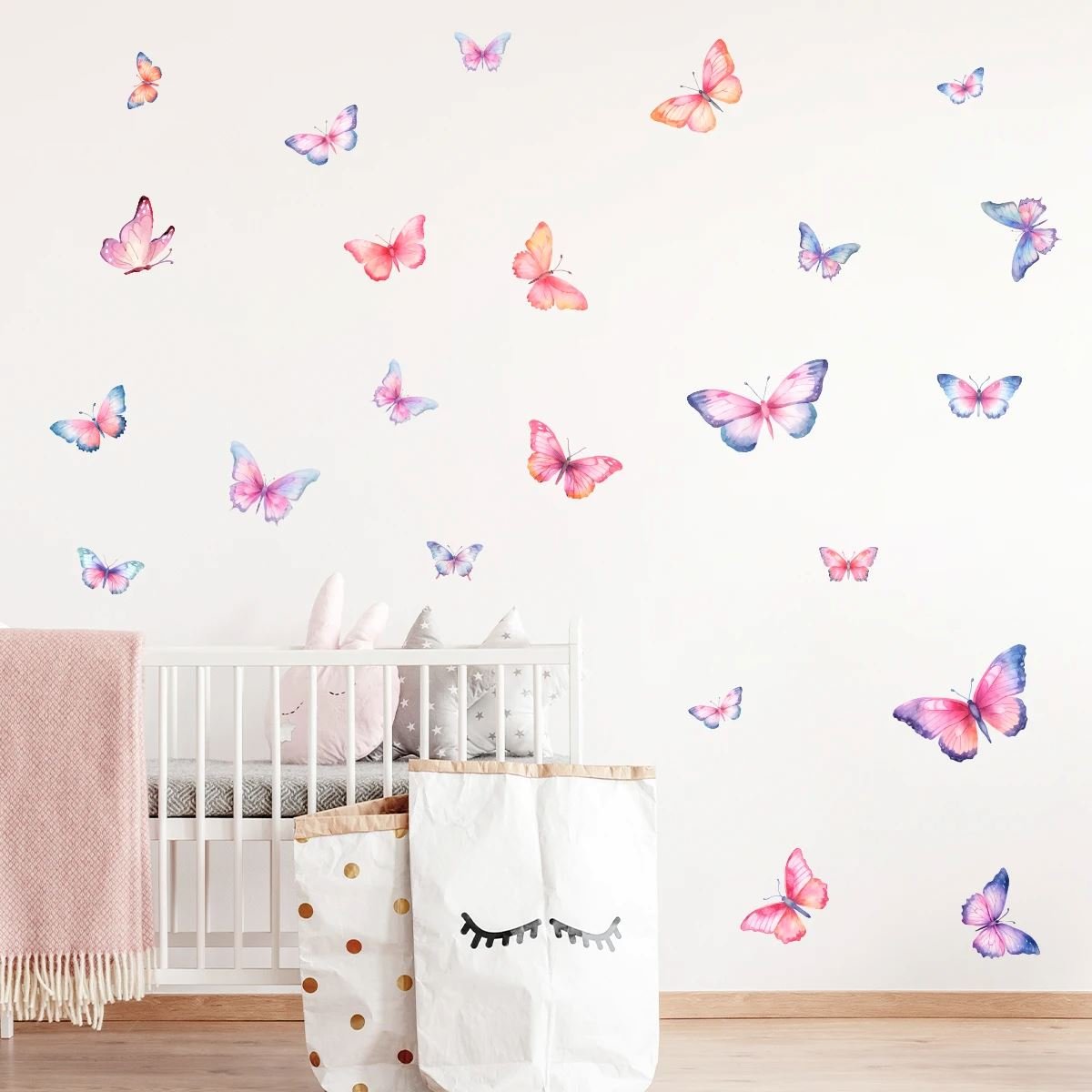 ButterfliesSticker™ - MultiColore - Maman décore