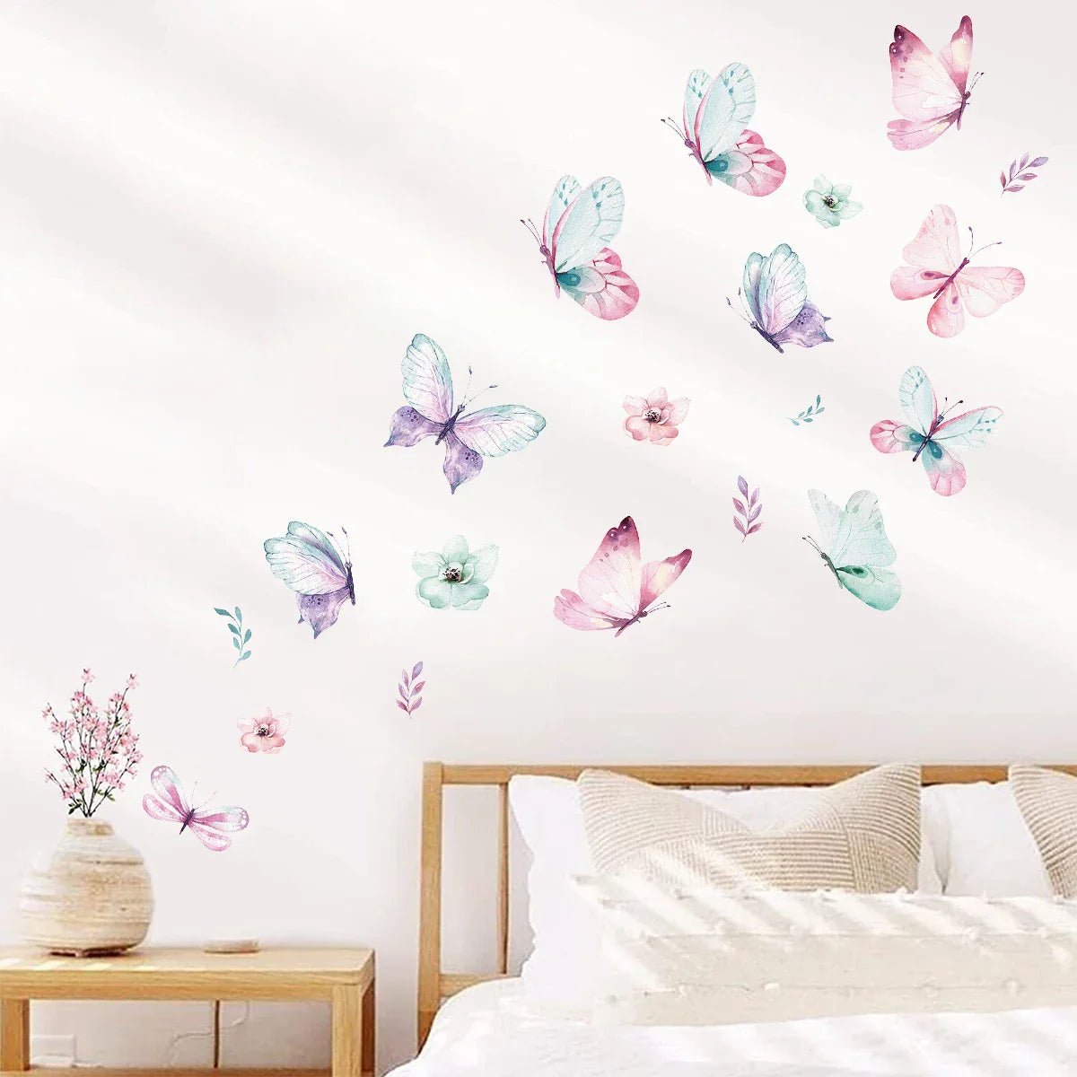 ButterfliesSticker™ - Vert - Maman décore