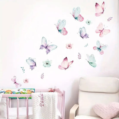 ButterfliesSticker™ - Vert - Maman décore