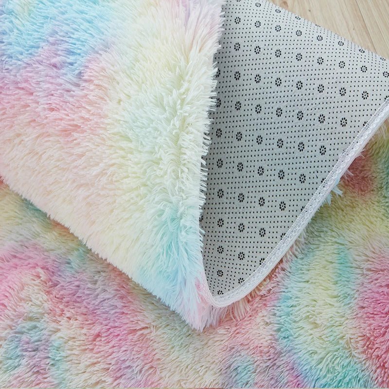 HairyRugs™ - Arc - en - ciel - Maman décore