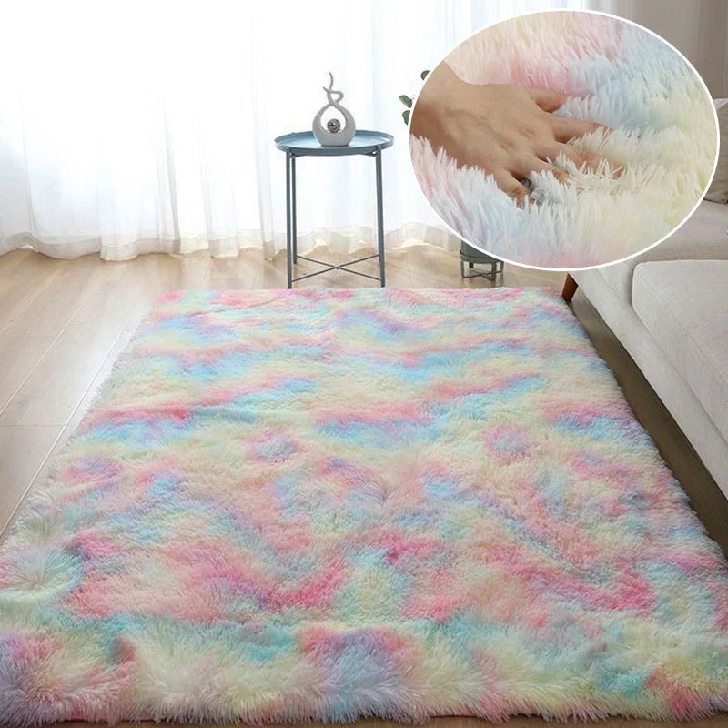 HairyRugs™ - Arc - en - ciel - Maman décore