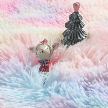HairyRugs™ - Arc - en - ciel - Maman décore