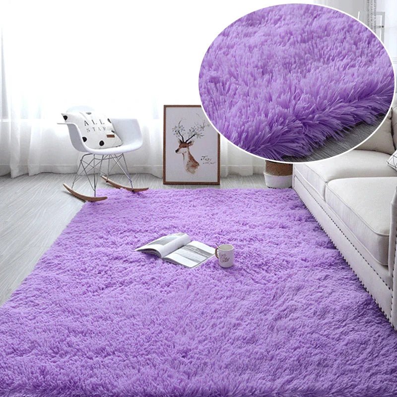 HairyRugs™ - Mauve - Maman décore