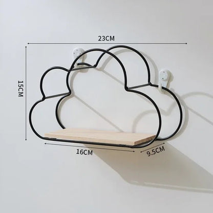 KidWallShelf™ - Noir - Maman décore