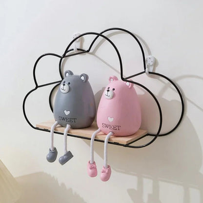 KidWallShelf™ - Noir - Maman décore