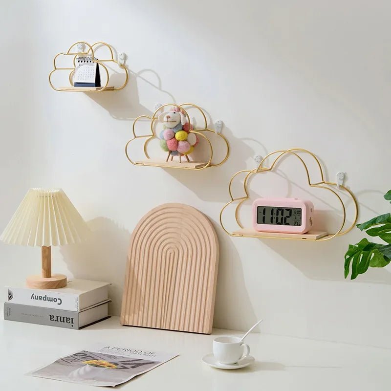 KidWallShelf™ - Or - Maman décore