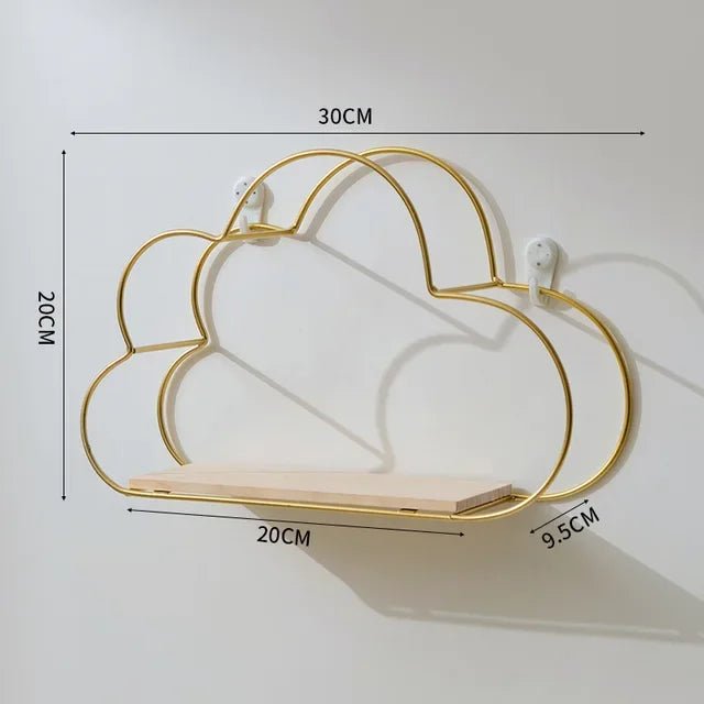 KidWallShelf™ - Or - Maman décore