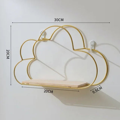 KidWallShelf™ - Or - Maman décore