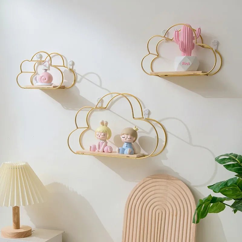 KidWallShelf™ - Or - Maman décore