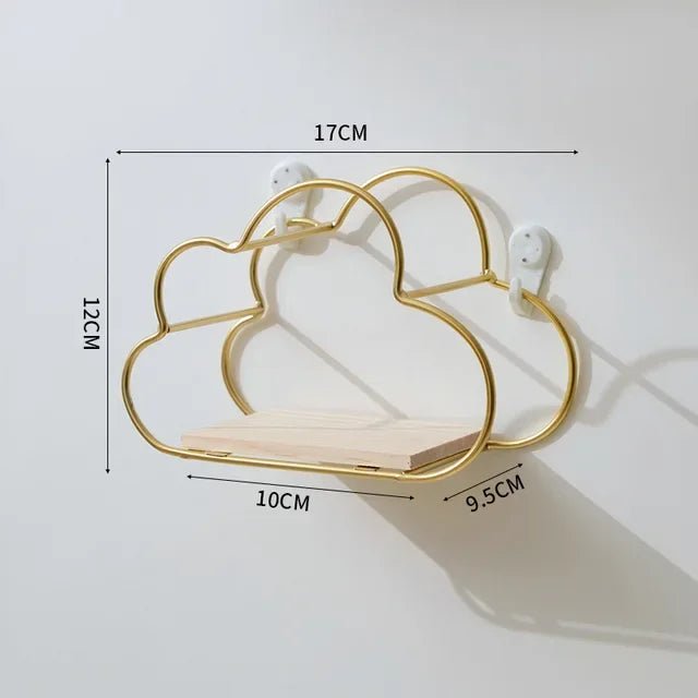 KidWallShelf™ - Or - Maman décore