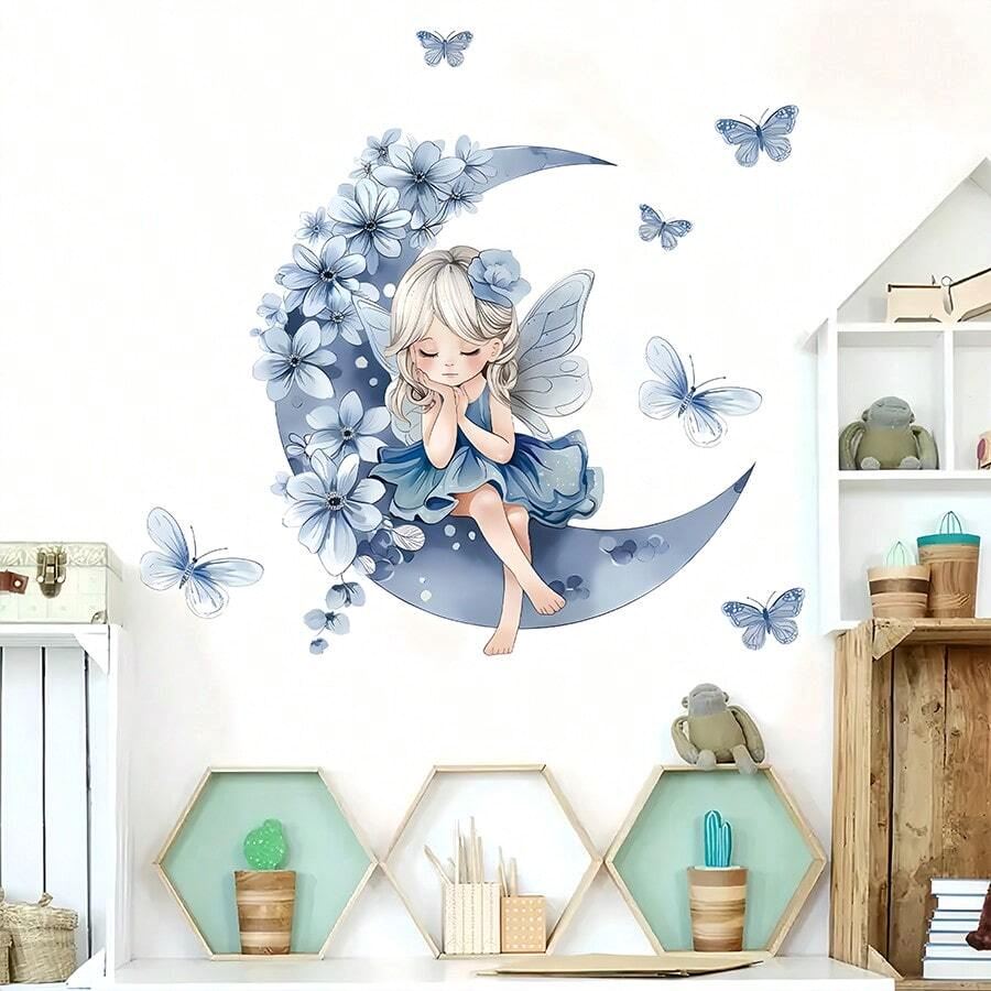PrincesseSticker™ - Lune Bleue - Maman décore