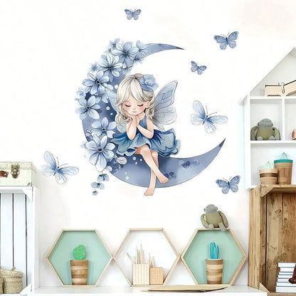 PrincesseSticker™ - Lune Bleue - Maman décore