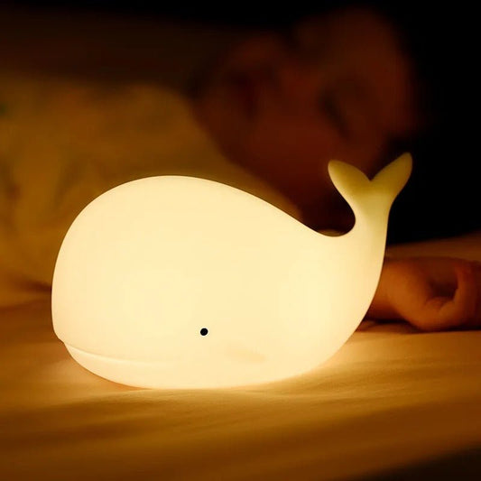 veilleuse baleine - Maman décore